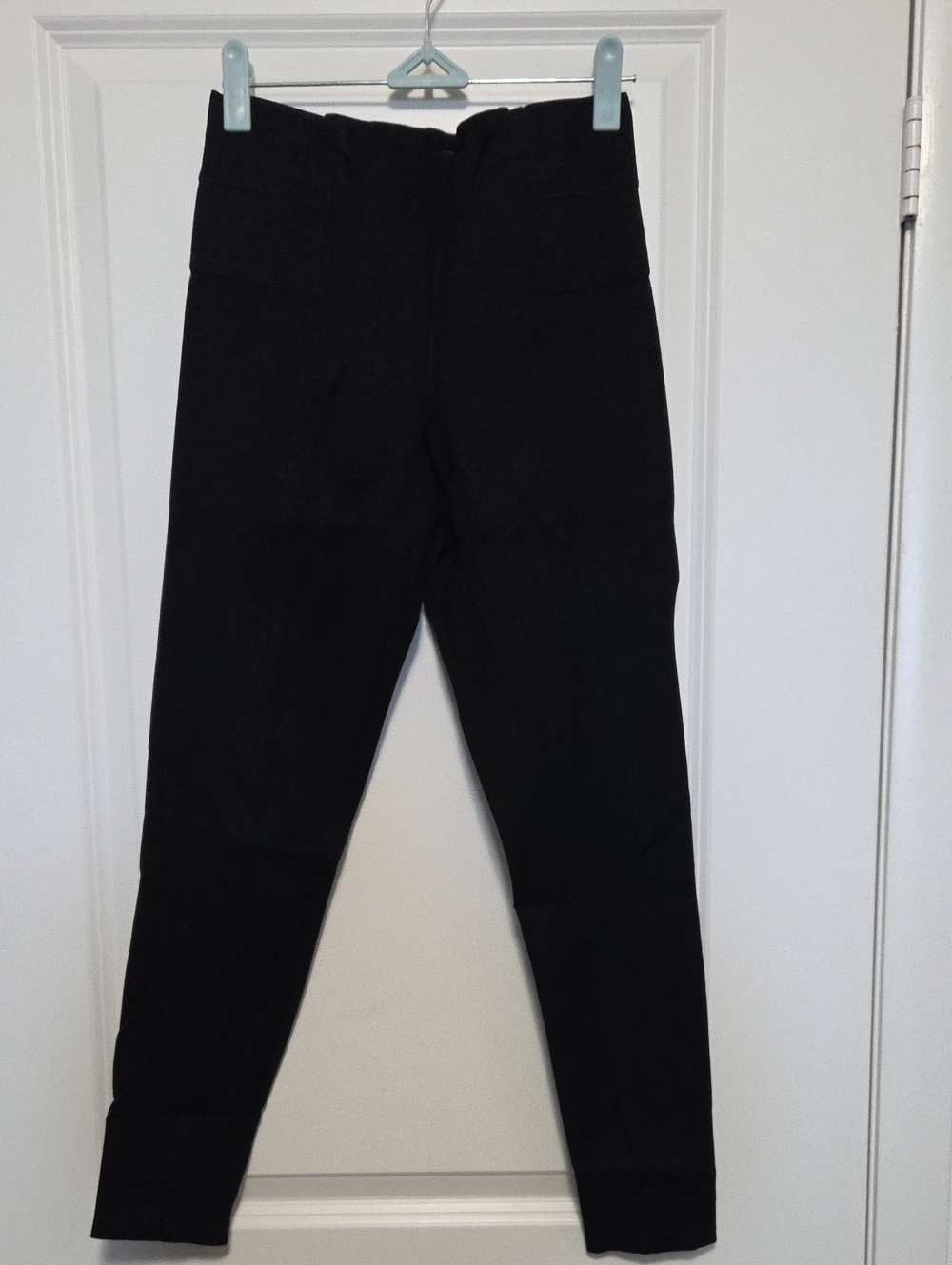 Dynamite Black Ribbed Top